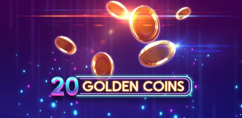 20 Golden Coins in Most Popular