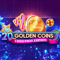 20 Golden Coins Christmas Edition in Amusnet