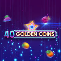 40 Golden Coins in Amusnet