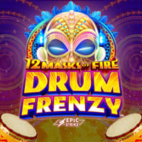 12 Masks of Fire Drum Frenzy in GameBurgerStudios