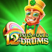 12 Pots of Gold Drums in GameBurgerStudios