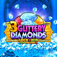 3 Glittery Diamonds in Pearfiction