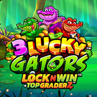 3 Lucky Gators in Pearfiction