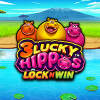 3 Lucky Hippos in Pearfiction