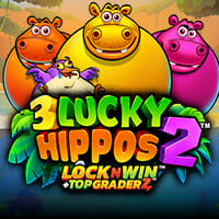 3 Lucky Hippos 2 in Pearfiction