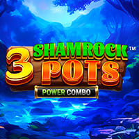 3 Shamrock Pots: POWER COMBO in All41