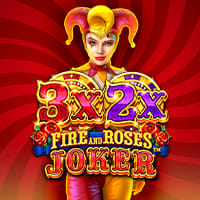 3x 2x Fire and Roses Joker in GamesGlobal