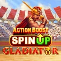Action Boost SpinUP Gladiator in GamesGlobal