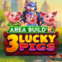 Area Build'R 3 Lucky Pigs in GamesGlobal