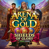 Arena of Gold: Shields of Glory POWER COMBO in All41