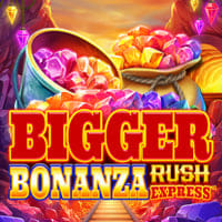 Bigger Bonanza Rush Express in GamesGlobal
