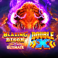 Blazing Bison Gold Blitz Ultimate Double X in FortuneFactory