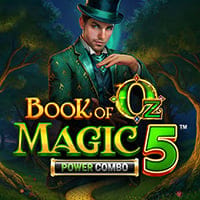 Book of Oz Magic 5 POWER COMBO in GamesGlobal