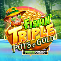 Fishin' Triple Pots of Gold POWER COMBO in GameBurgerStudios