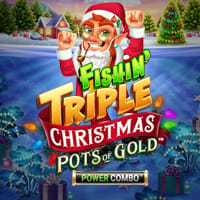 Fishin' Triple Christmas Pots of Gold in GameBurgerStudios