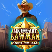 Legendary Lawman Cash 'Em All in Justforthewin