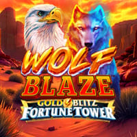 Wolf Blaze Gold Blitz Fortune Tower in FortuneFactory