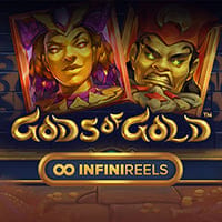 Gods of Gold: InfiniReels in NetEnt