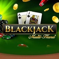 Blackjack Multi Hand in Most Popular