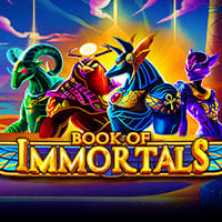 Book of Immortals in iSoftbet