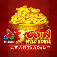 3 Coin Wild Horse in Sub_New