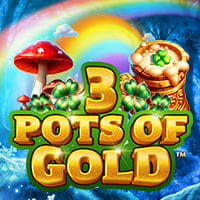 3 Pots of Gold in lightandwonder