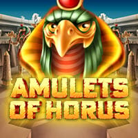 Amulets of Horus in oryx