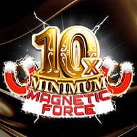 10x Minimum Magnetic Force in spinberry