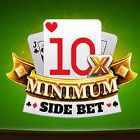 10x Minimum Side Bet in spinberry