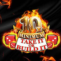 10x Minimum Take It Or Build It in spinberry