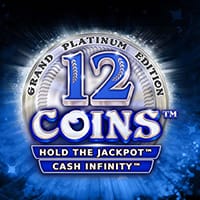 12 Coins Grand Platinum Edition in wazdan