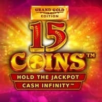 15 Coins Grand Gold Edition in wazdan
