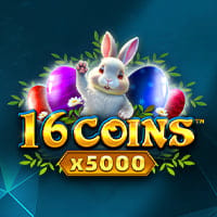 16 Coin x5000 Easter Jackpots in wazdan
