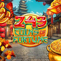 243 Coins of Fortune in spinberry