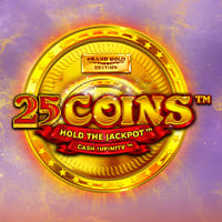 25 Coins Grand Gold Edition in wazdan