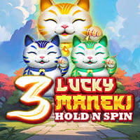 3 Lucky Maneki Hold N Spin in Pariplay