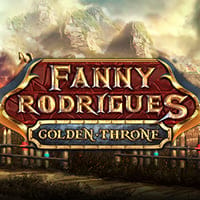 Fanny Rodrigues Golden Throne in MGA