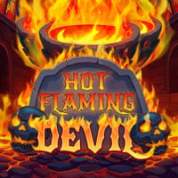 Flaming Hot Devil in spinberry