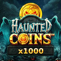 Haunted Coins x1000 in wazdan