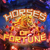 Horses of Fortune in spinberry