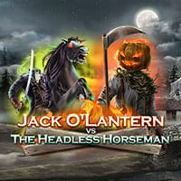 Jack O'Lantern vs the Headless Horseman in RedRake