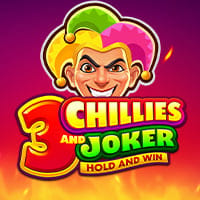 3 Chillies and Joker: Hold and Win in playson