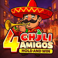 4 Chili Amigos: Hold and Win in Sub_New