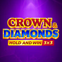 Crown and Diamonds: Hold and Win in playson
