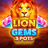 Lion Gems 3 Pots: Hold and Win in playson