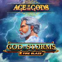 Age of the Gods: God of Storms - Fire Blaze in PlayTech