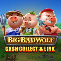 Big Bad Wolf: Cash Collect and Link in PlayTech