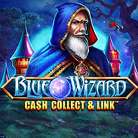 Blue Wizard: Cash Collect and Link in PlayTech