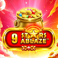 9 Stars Ablaze in PlayTech