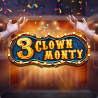 3 Clown Monty in PlayNGo
